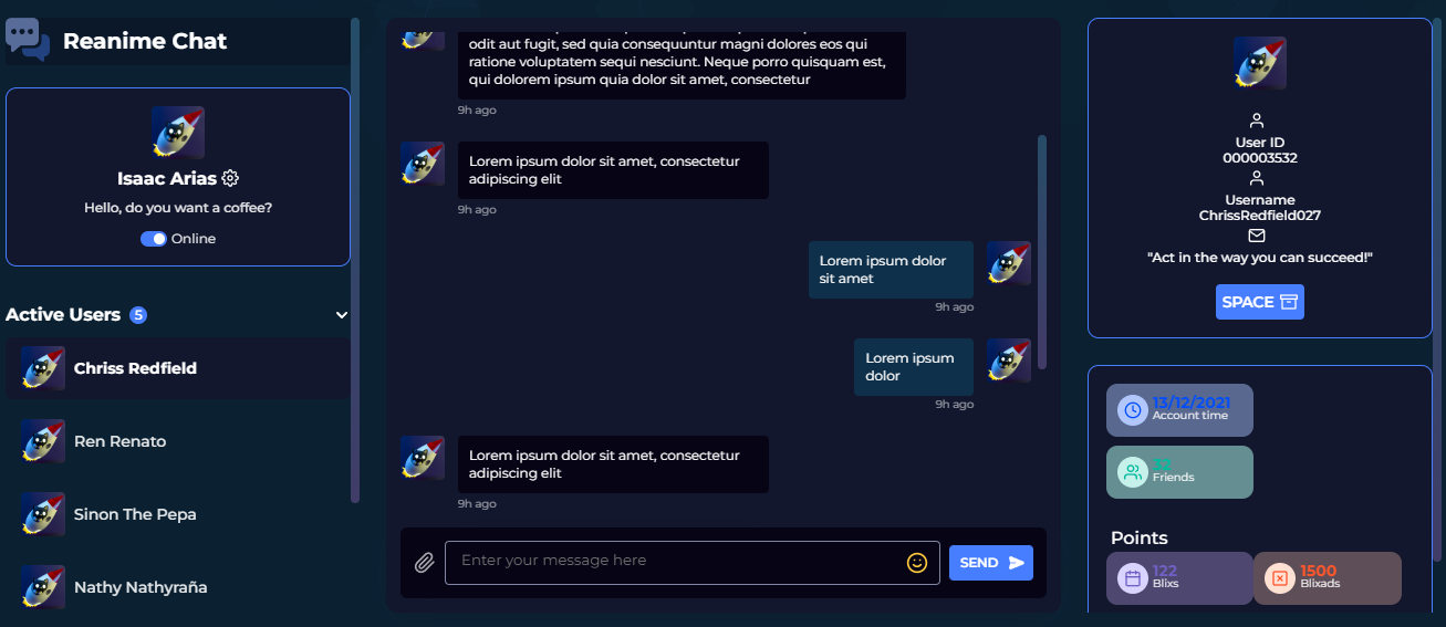 What is Blixad?